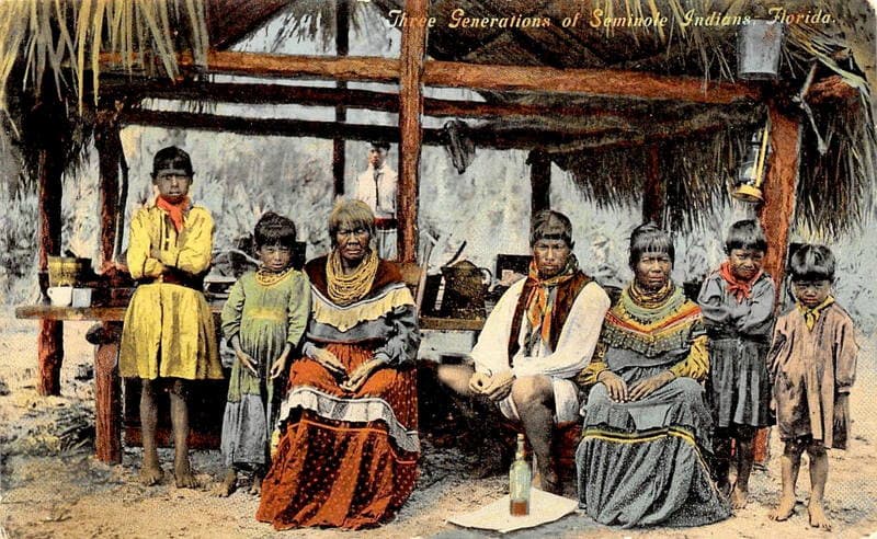Seminole-Indians