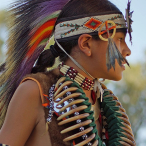 Native American Boy