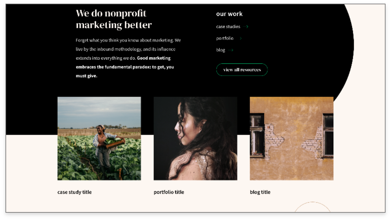 novus - we do nonprofit marketing better