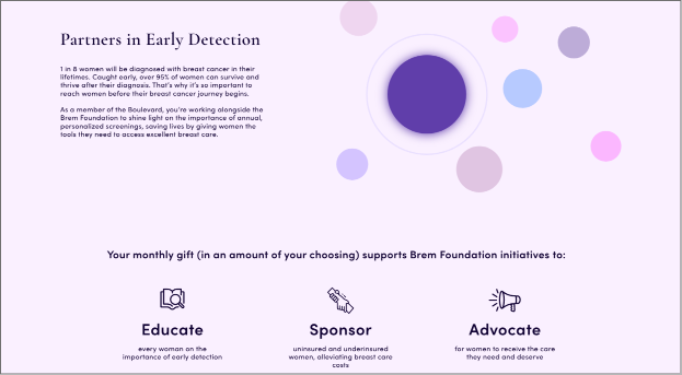 novus recent work - brem partners in early detection