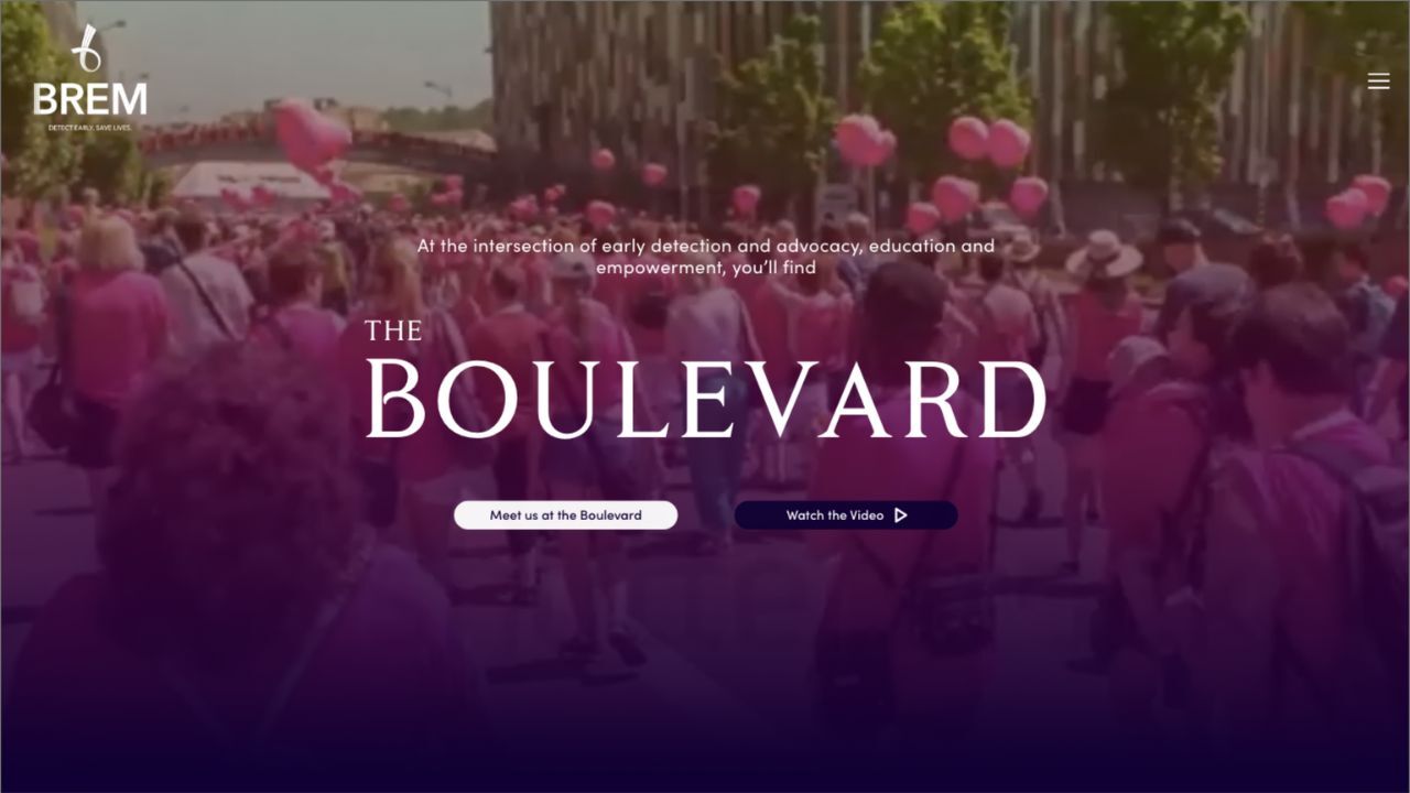 novus recent work - brem the boulevard hero