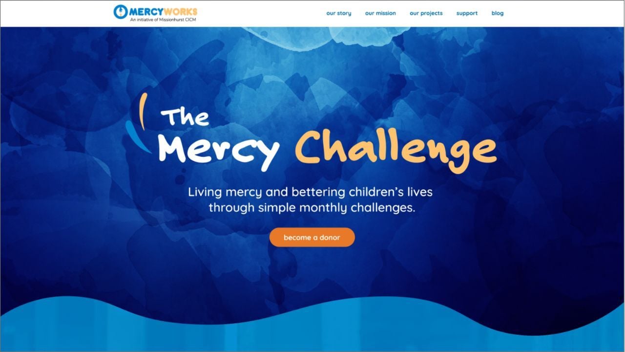 novus recent work - mercy works the mercy challenge hero