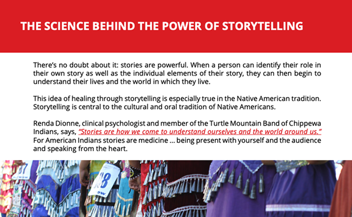 the science behind the power of storytelling clipped